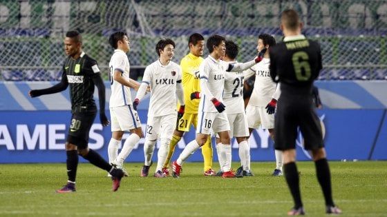 Mondiale Club: 3-0 all'Atletico Nacional, Kashima Antlers in finale