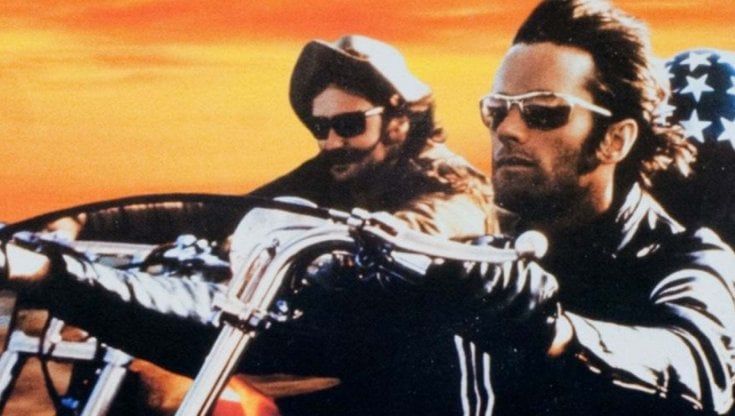 Che nostalgia l'odore di benzina di Dennis Hopper 