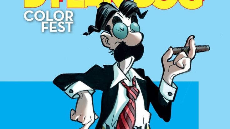 Alessia Nocera colora il Dylan Dog di Giorgio Cavazzano