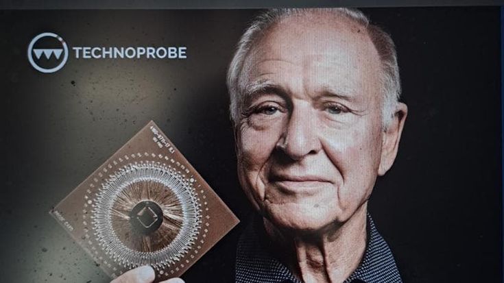 Crippa, pensionato geniale: dalla soffitta di casa sfidò l’America dei chip