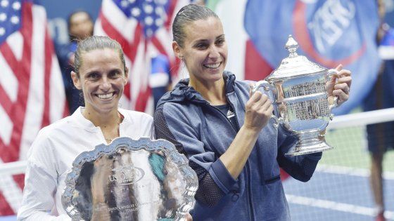 Tennis, Us Open: Pennetta trionfa e annuncia il ritiro. Renzi: "Gli Usa parlano italiano"
