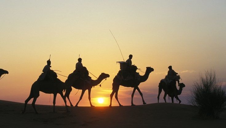 Tra i meharisti, le sentinelle del Sahel che sui dromedari sfidano la Jihad