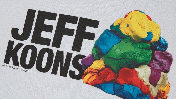 Uniqlo, una collezione con Jeff Koons e una partnership con Palazzo Strozzi