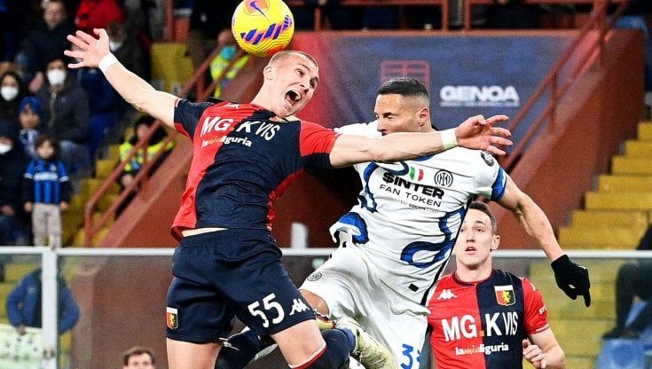 Genoa, Ostigard, vichingo senza paura: “Cannavaro è il mio modello”
