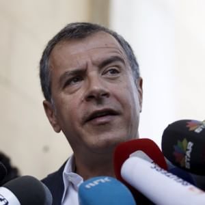 Stavros Theodorakis: "Serve una coalizione per salvare la Grecia ma Syriza non è pronta"