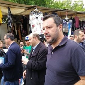 Potenza, Salvini: "Governo dura se tutti dicono sì" 