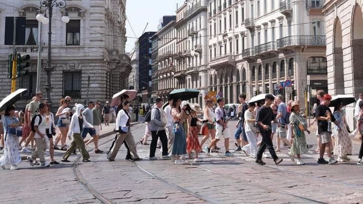 L’afa non molla, ma da lunedì caleranno le temperature