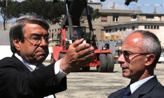 Porto di Genova, Carena segretario pro tempore