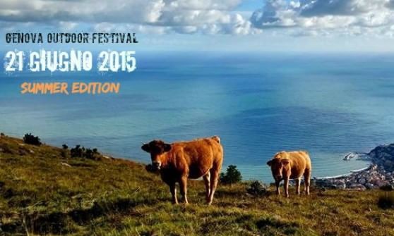 Genova Outdoor Festival, è ora di muoversi