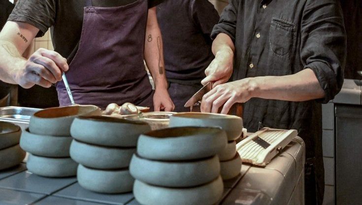 Il lavoro alla prova del cuoco
