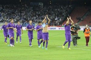 Fiorentina, spettacolo in Europa<br />Cuadrado e autogol, Grassopher battuto