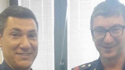 Polizia stradale, salvataggio da film per il piccolo micio