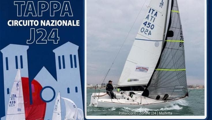 Molfetta capitale della vela per un weekend, qui la tappa nazionale dei J24: “Puntiamo sui ragazzi”