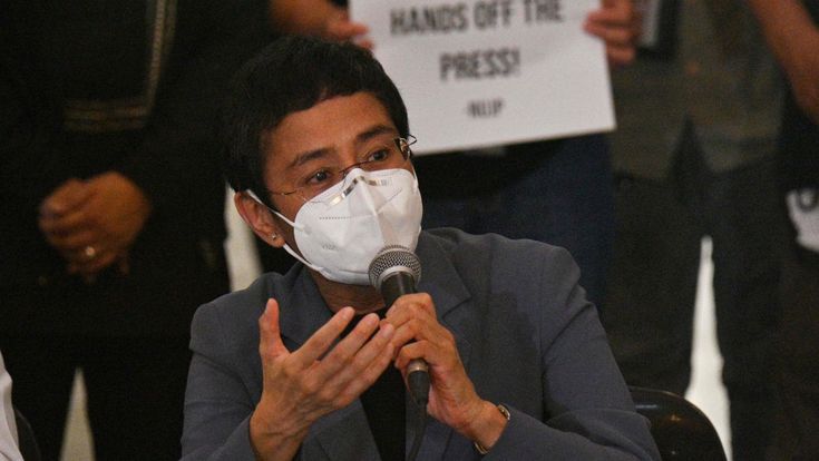 Maria Ressa: "Noi giornalisti in guerra per la verità contro Duterte e gli attacchi dei social"