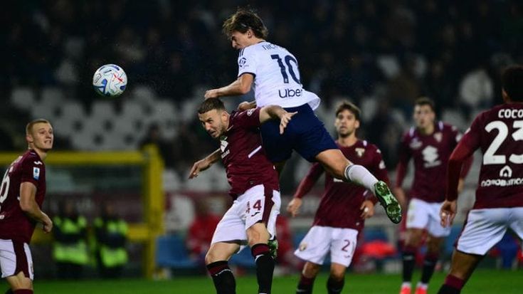 Nico Paz guida la rimonta, il Como ribalta il Torino in dieci minuti: 3-1