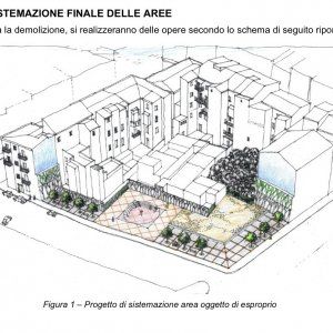 Passante ferroviario, le palazzine di via Bernava saranno abbattute