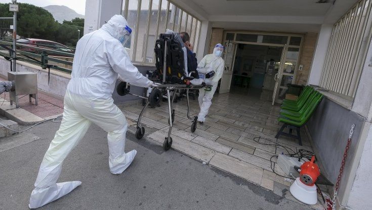 Giarratano: "Con i soli tamponi rapidi rischiamo focolai in corsia"