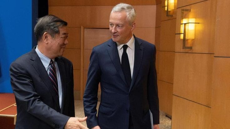 Cina, la mano tesa di Le Maire: “La Francia vuole un migliore accesso ai mercati, non il decoupling”