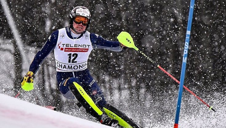 Slalom di Chamonix, vince Noel. Male gli azzurri