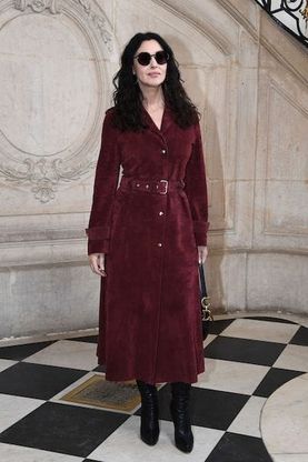Il cappotto per la primavera? Rigorosamente con cintura