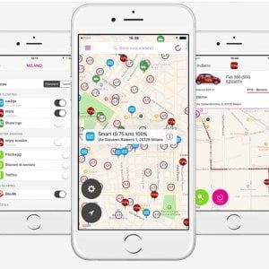 Boom car sharing, +35% in sei mesi. Volano Milano e Torino