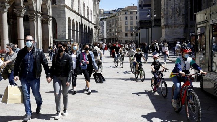 Coronavirus, da oggi 3 maggio il cambio dei colori: ecco cosa si può fare e cosa è vietato nelle regioni