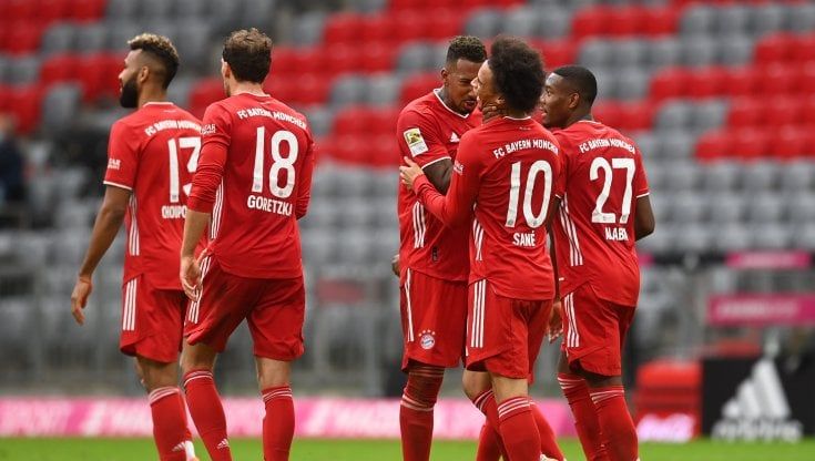 Bundesliga: valanga Bayern, ma il Lipsia resta primo