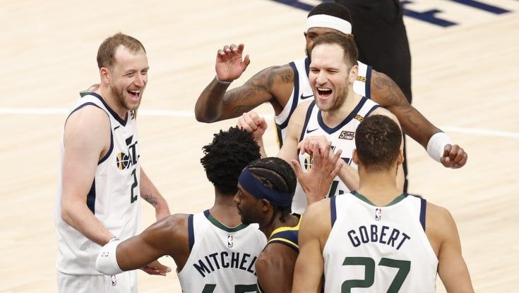 Basket Nba: Utah apre la crisi degli Indiana Pacers, Clippers ancora ko