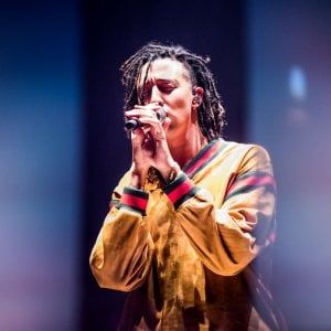 Ghali conquista Torino: "Momento storico, qui c'è un figlio di tunisini cresciuto in periferia"