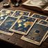 Una mano di tarocchi nel grande gioco del mondo