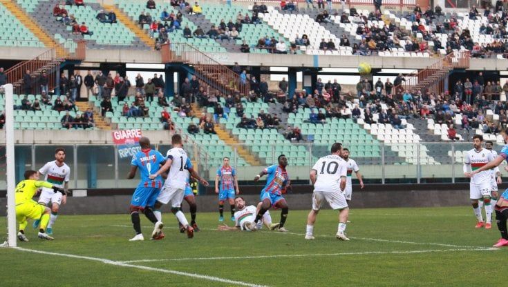 Catania, solo 0-0 contro la Turris