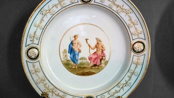 Mostre, alla Reggia di Colorno le Porcellane dei Duchi di Parma 