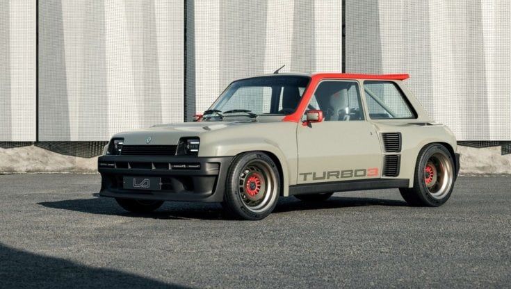 Renault 5 Turbo, il ritorno in versione "Restomod" da 400 Cv