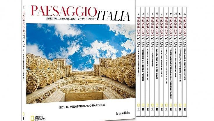 Paesaggio Italia. La Sicilia tra Mediterraneo e Barocco; un viaggio nell'anima dell'isola