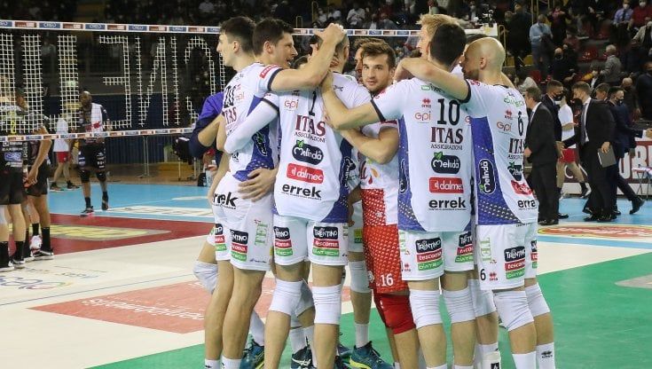 Volley, play-off scudetto: Trento sbanca 3-0 Civitanova in gara 1 della semifinale