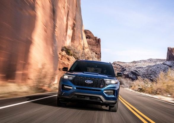 Ford Explorer ST 