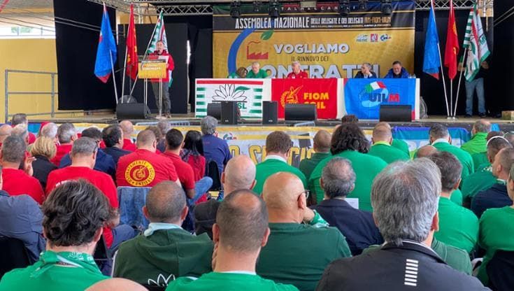 Meccanici, l’ultimatum dei sindacati: “Rinnovo del contratto o nuovo sciopero il 20 giugno”