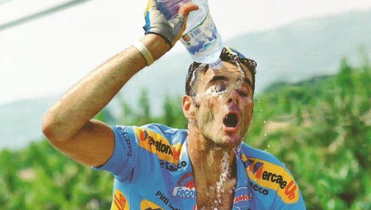 Tour, il Ventoux e il folle volo di Eros Poli nel '94: "Un giorno che vale una vita"