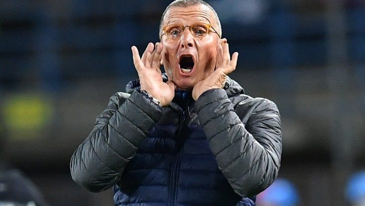 Empoli, Andreazzoli:"C'era un rigore per noi. Il Var? Forse era andato al bagno" 