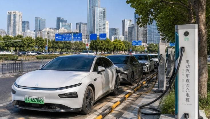 Auto elettriche, meno emissioni in città ma aumentano dove si produce l’energia per costruirle