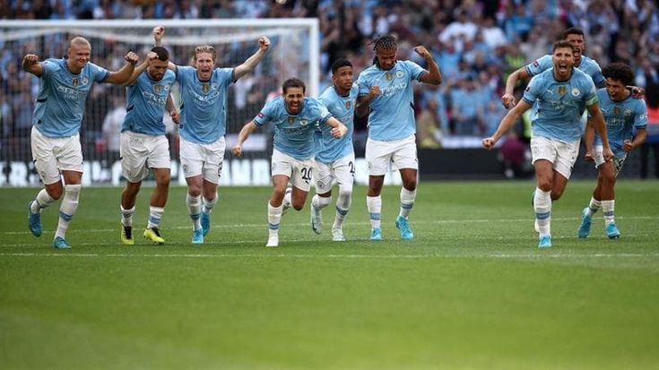 Community Shield al Manchester City, United battuto ai rigori