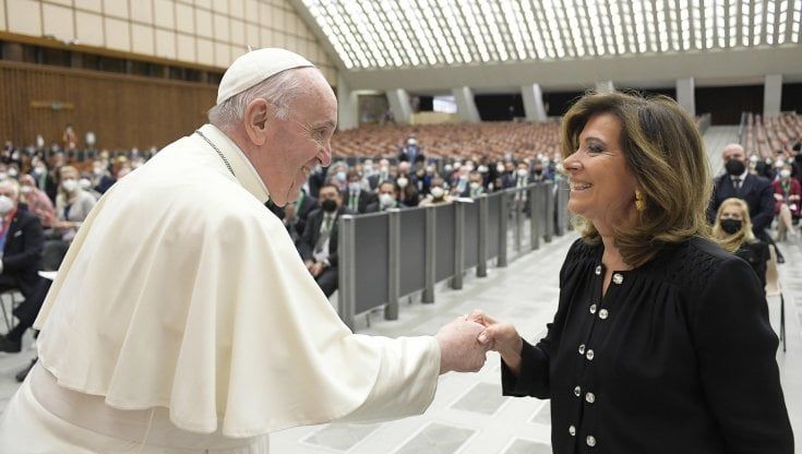 Clima, il Papa riceve in udienza Fico e Casellati: "Leggi urgenti per un mondo sostenibile"