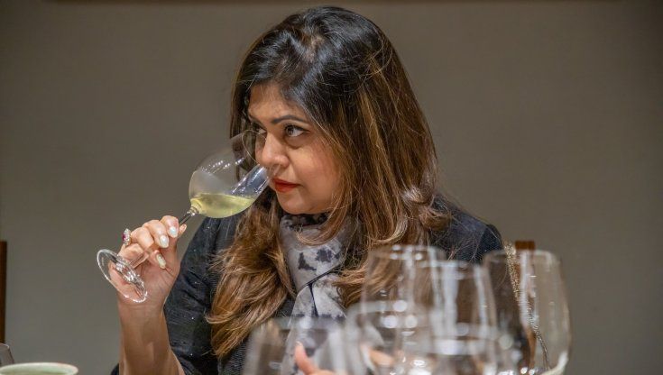 Sonal C Holland, l'unica Master of Wine dell'India: "Col vino si può cambiare il mondo"