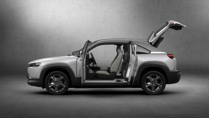 Mazda, il futuro è dei Suv, in arrivo in Europa CX-60 e 80