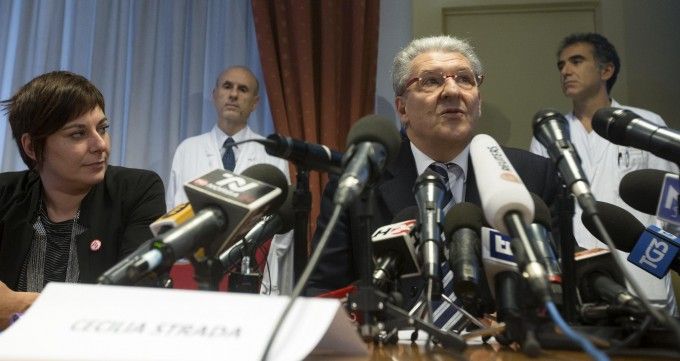 Ebola, lievemente peggiorate condizioni del medico contagiato