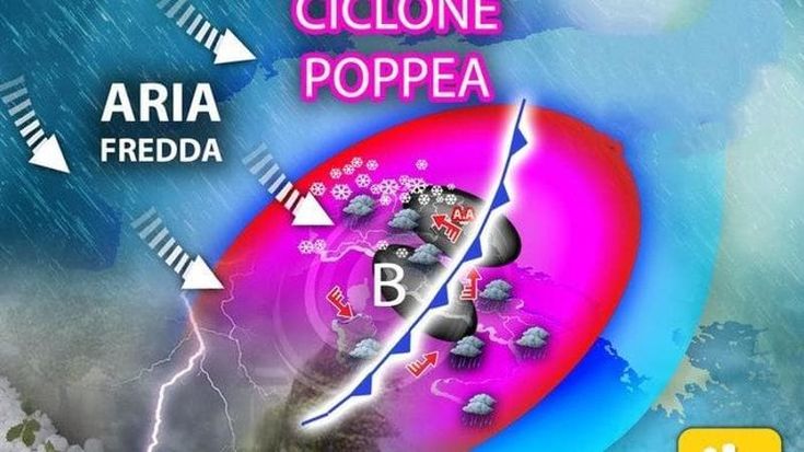 Previsioni meteo, nel weekend arriva sull’Italia la tempesta Betty: attenzione a grandine e nubifragi