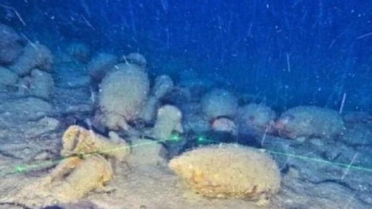 Trovato relitto di epoca romana: recuperate centinaia di anfore a Pisciotta