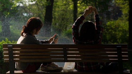 Il verde ci rende più felici: si vede anche dai tweet