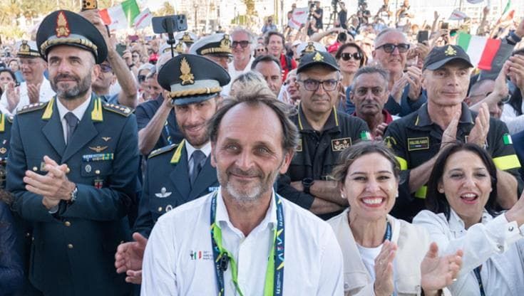 Mirco Babini: “Nisida è pronta per Coppa America, 340 persone al lavoro. Da domani tutti in mare”