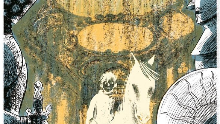 Un fantasma tra le sale dei Musei Reali